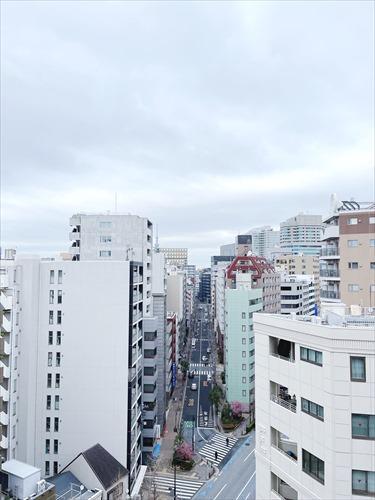 バルコニーからの眺望