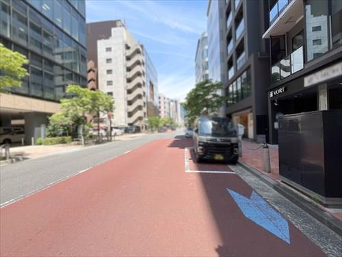 前面道路(2026年6月撮影) 前面道路(2026年6月撮影)