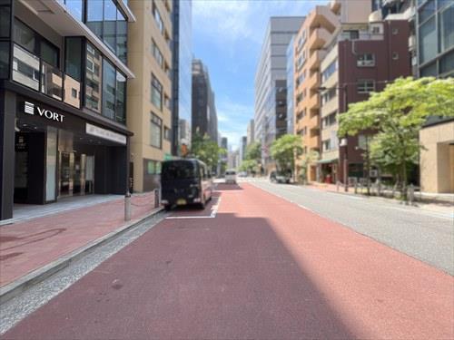 前面道路(2026年6月撮影) 前面道路(2026年6月撮影)