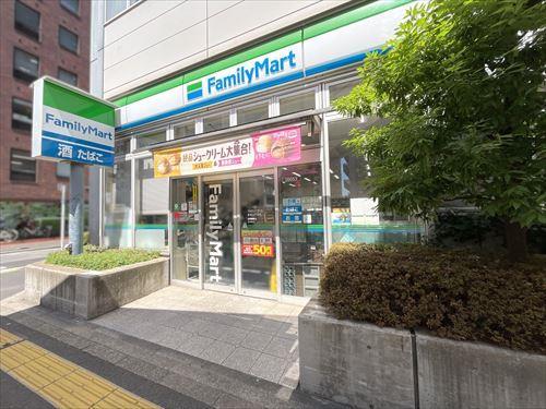 ファミリーマート新橋五丁目店320m ファミリーマート新橋五丁目店320m