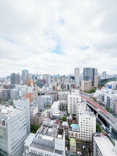 洋室(南東側)からの眺望