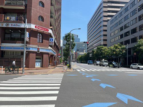 前面道路
