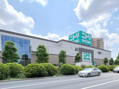 ニトリ環八用賀店（410ｍ）