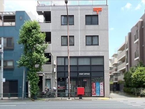 世田谷瀬田郵便局（590ｍ）