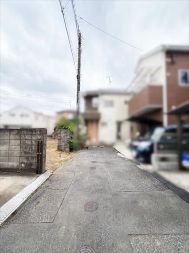 南西側通路 南西側通路