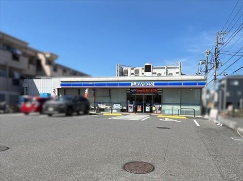 ローソン市川新田三丁目南店270m ローソン市川新田三丁目南店270m