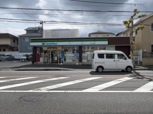 ファミリーマート市川大洲店540m ファミリーマート市川大洲店540m