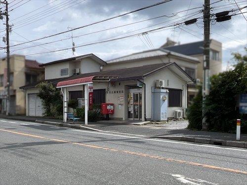 市川大洲郵便局620m 市川大洲郵便局620m