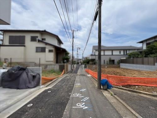 前面道路（2026年7月撮影）