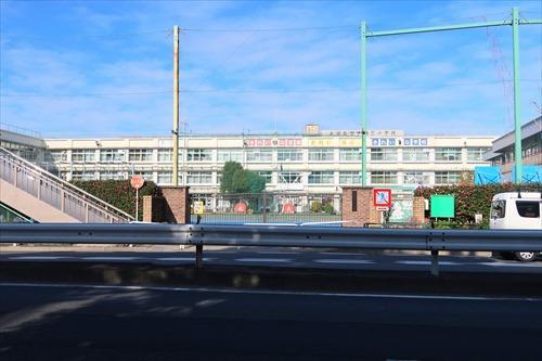 北区立王子第三小学校520m