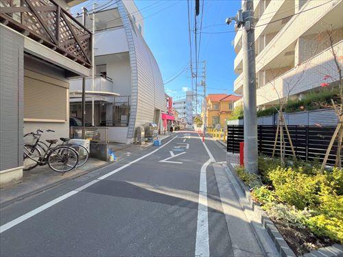 前面道路