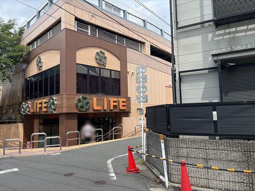 現地および前面道路