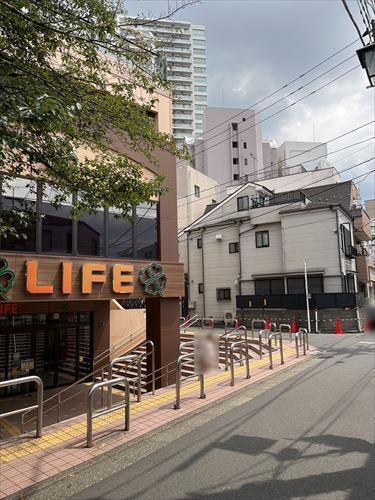 現地および前面道路