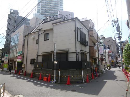 現地および前面道路