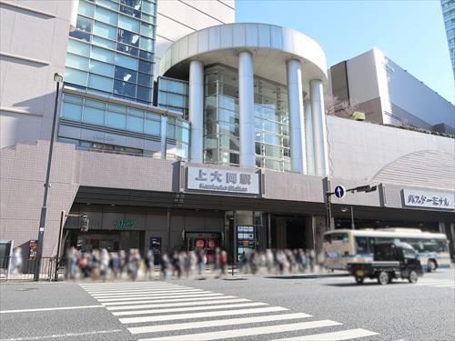 京浜急行電鉄本線上大岡駅1230m