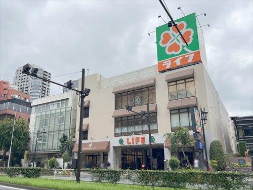 ライフ渋谷東店 290ｍ