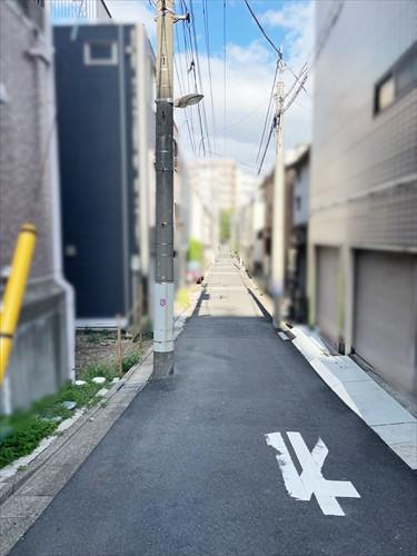 前面道路