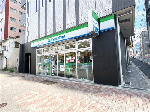 ファミリーマート江東木場二丁目店100m