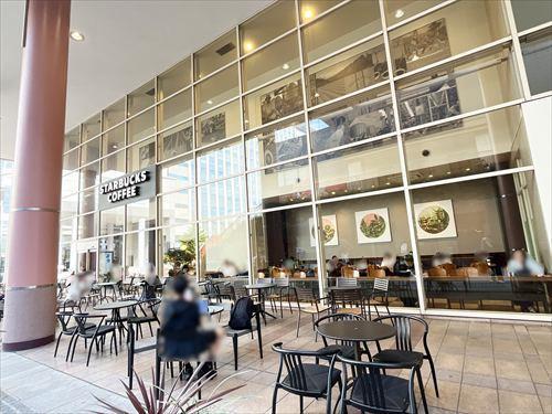 スターバックスコーヒー木場(470m)