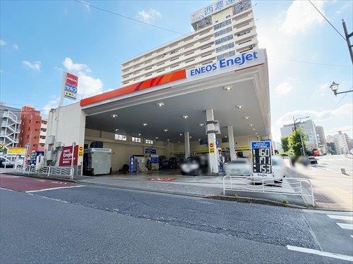エネオスセルフ深川店(120m)
