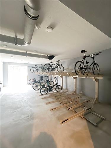 駐輪場