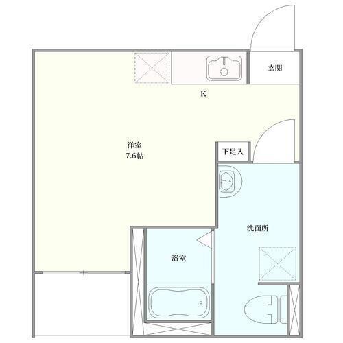 間取り図101