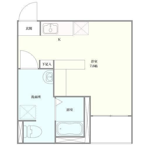 間取り図102