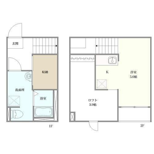 間取り図201