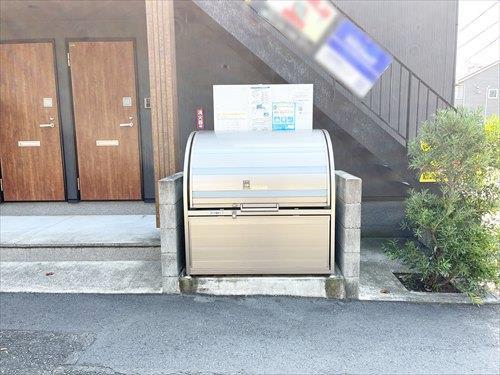 ゴミ置き場