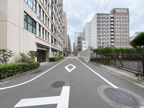 側面道路1（2026年9月撮影）