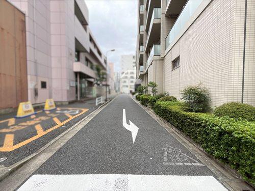 側面道路2（2026年9月撮影）