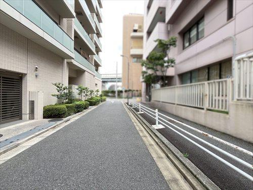 側面道路2（2026年9月撮影）