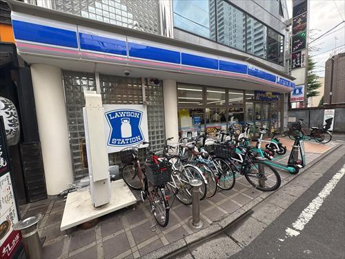 ローソン足立千住二丁目店100m