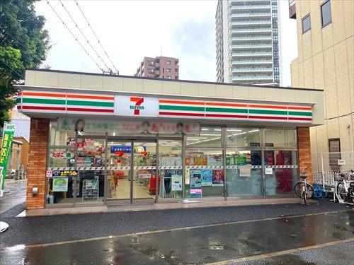セブンイレブン川崎市ノ坪西店まで220m
