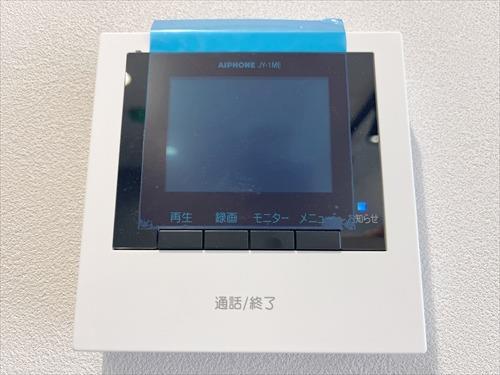 モニター付きインターフォン