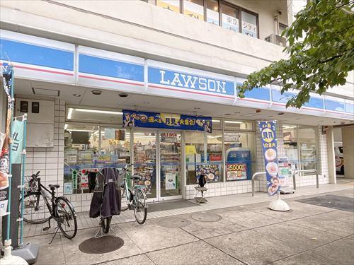 ローソン八潮五丁目店 570ｍ