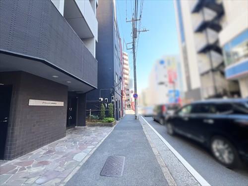 前面道路