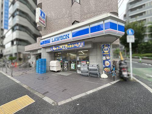 ローソン北新宿一丁目店300m