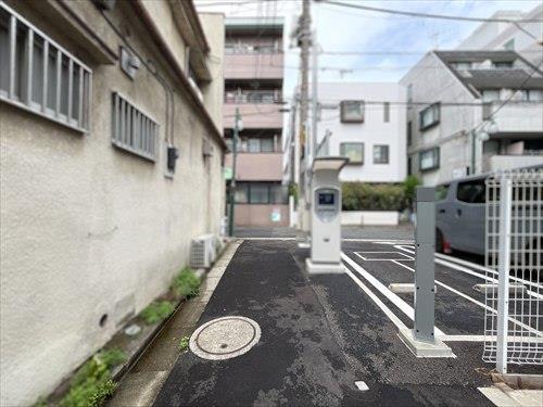 側面道路（2026年9月撮影）