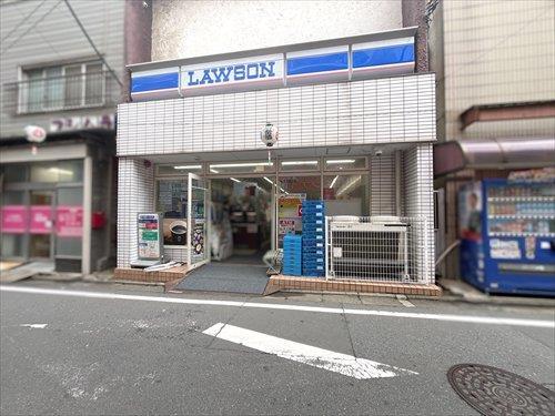 ローソン代田橋駅北口店170m