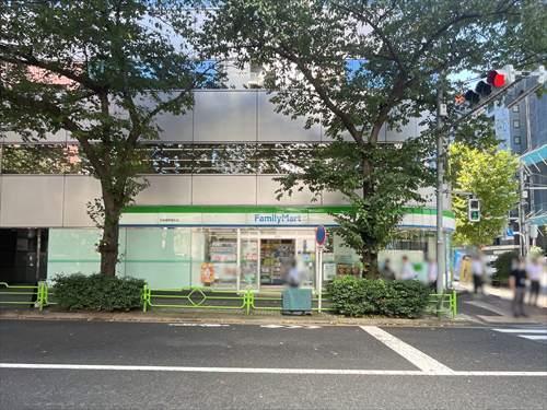ファミリーマート日本橋茅場町店-80m ファミリーマート日本橋茅場町店-80m
