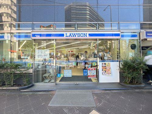 ローソン八丁堀二丁目店-180m ローソン八丁堀二丁目店-180m