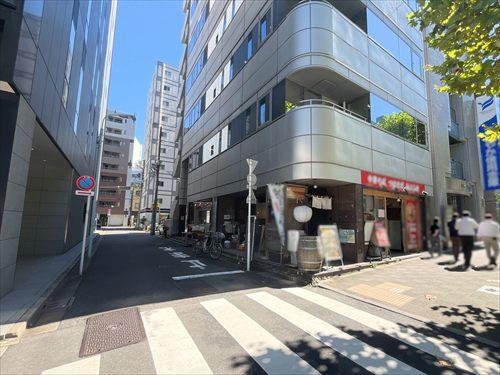 前面道路含む現地‐2026年10月撮影 前面道路含む現地‐2026年10月撮影