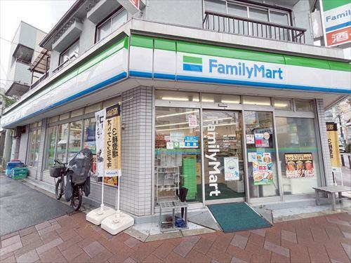 ファミリーマート板橋南ときわ台店420m ファミリーマート板橋南ときわ台店420m
