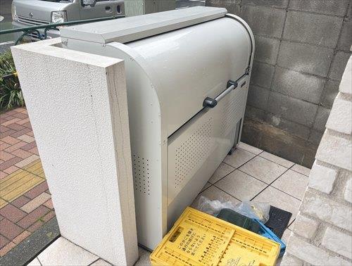 ゴミステーション ゴミステーション