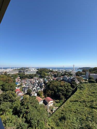 バルコニーからの眺望