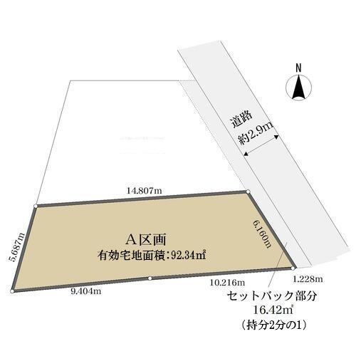 区画図