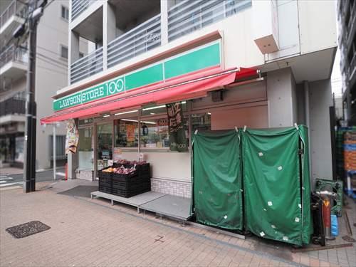 ローソンストア100練馬桜台店530m