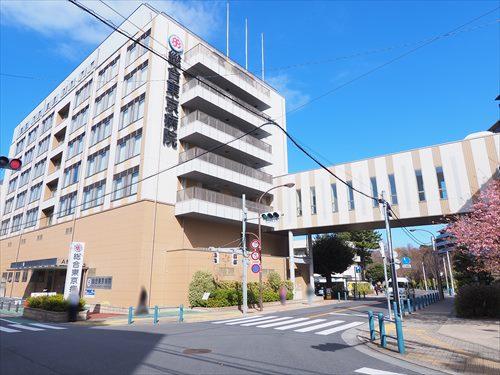 総合東京病院 380m