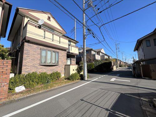 前面道路を含む現地①